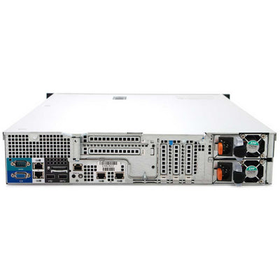 Dell PowerEdge R530 Rack Server Chassis (8x3.5") R530-rear-3-pcie-low-profile