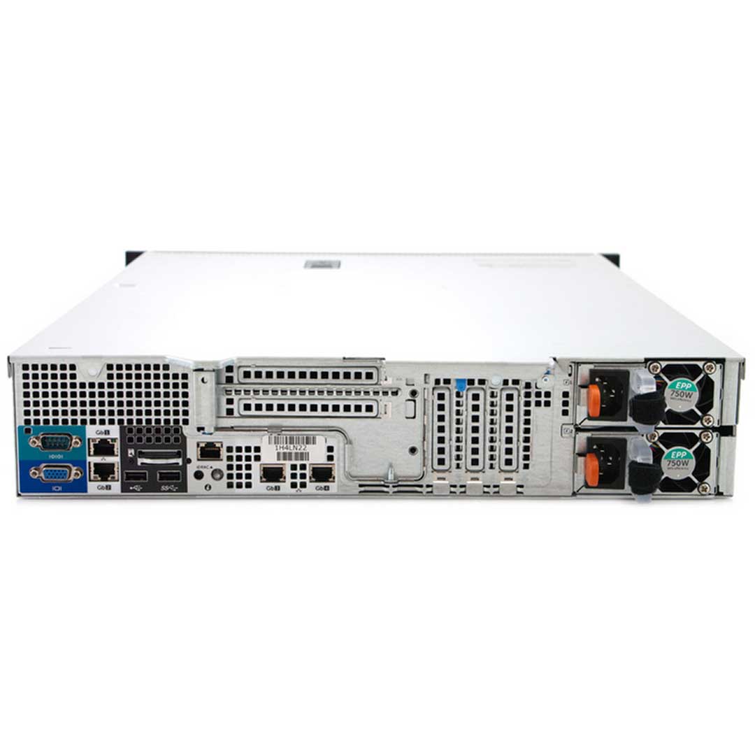 Dell PowerEdge R530 Rack Server Chassis (8x3.5") R530-rear