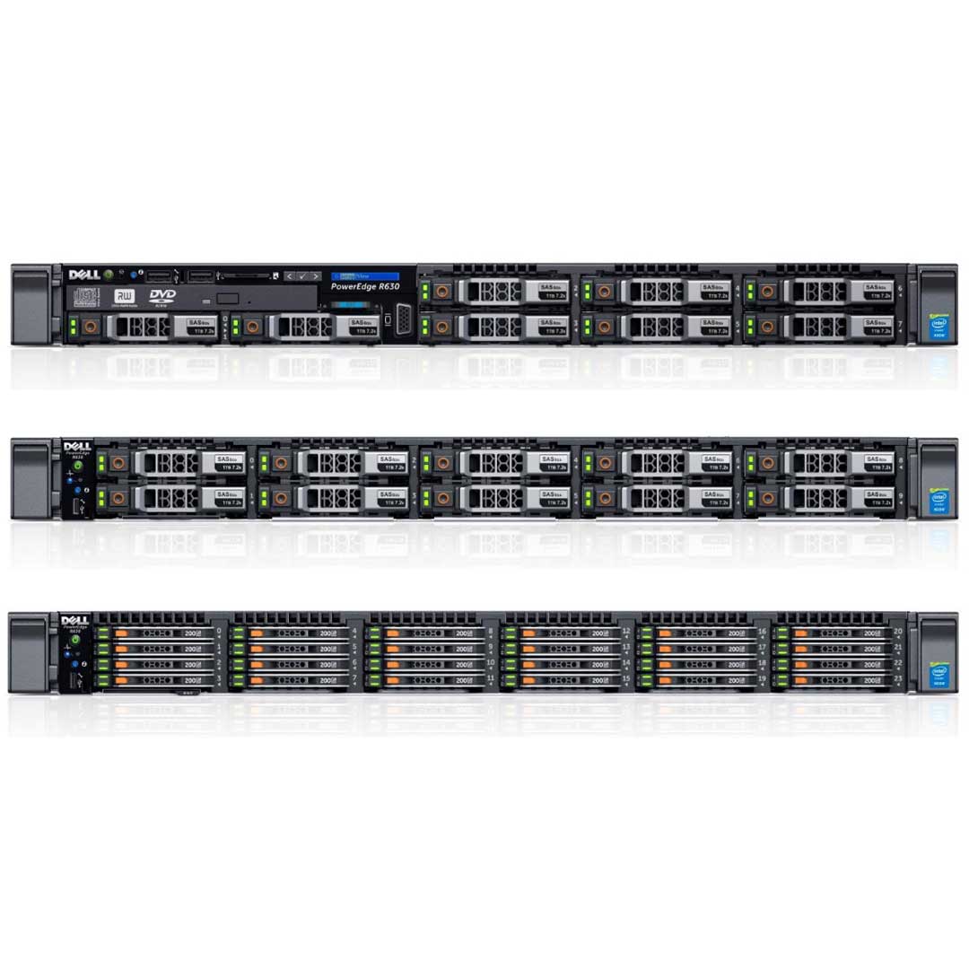 Dell PowerEdge R630 CTO Rack Server R630-configurations