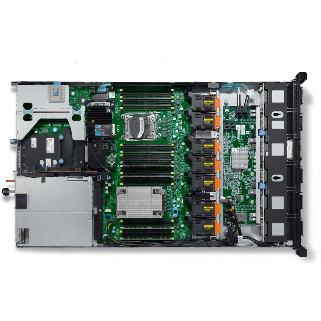 Dell PowerEdge R630 Rack Server Chassis (10x2.5") R630-internal