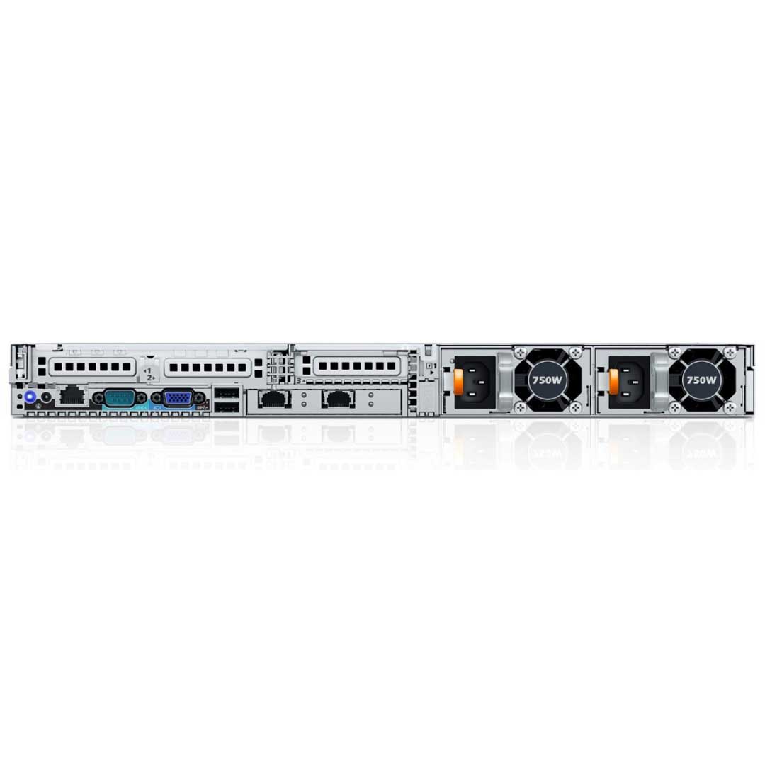 Dell PowerEdge R630 CTO Rack Server R630-rear