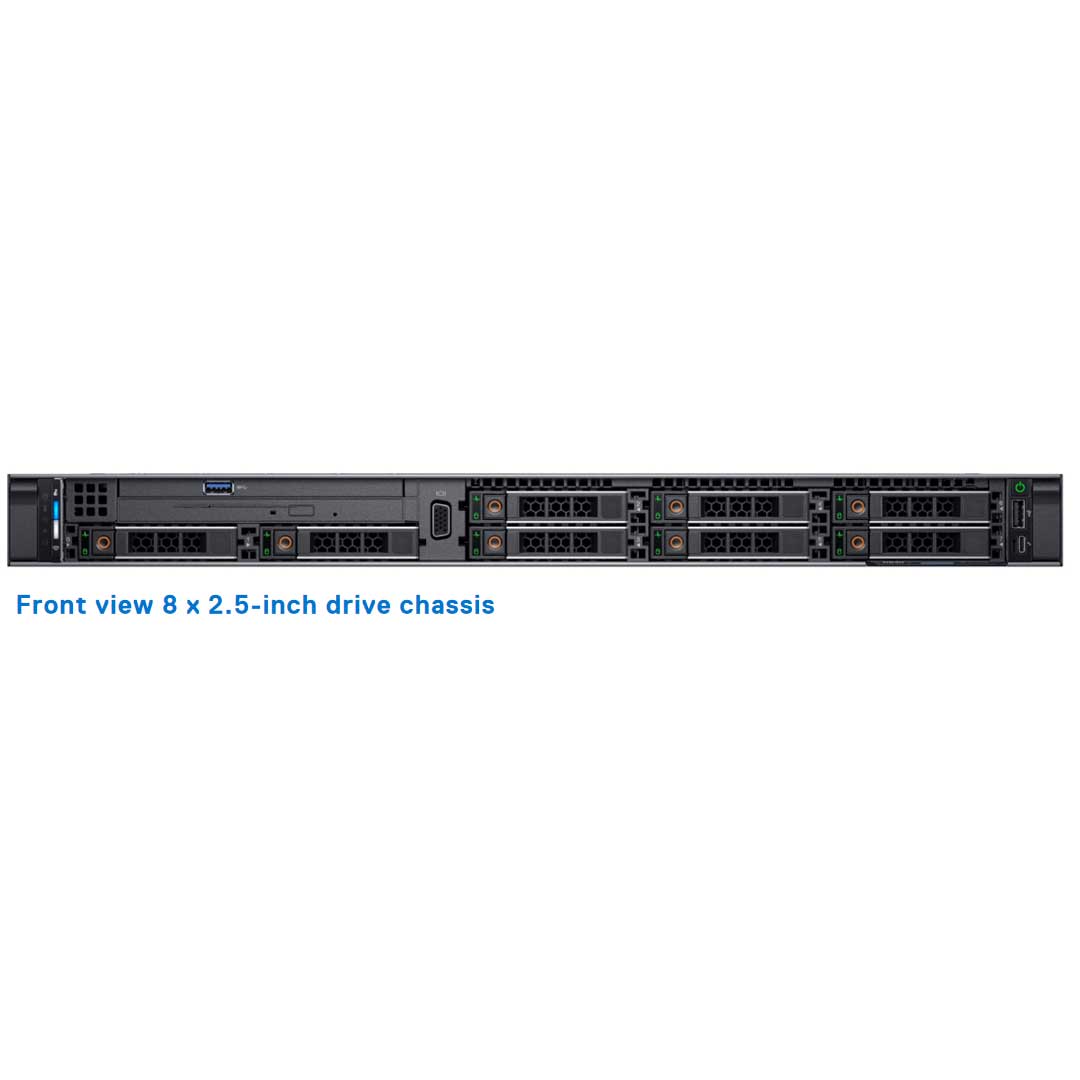 Dell PowerEdge R640 Rack Server Chassis (8x2.5")