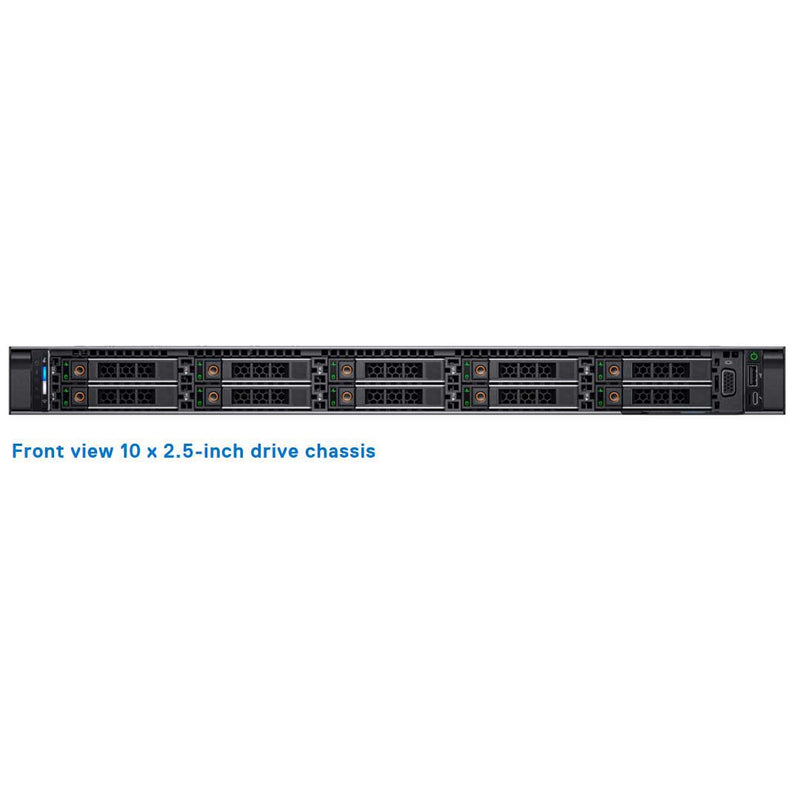Dell PowerEdge R6415 Rack Server Chassis (10x2.5