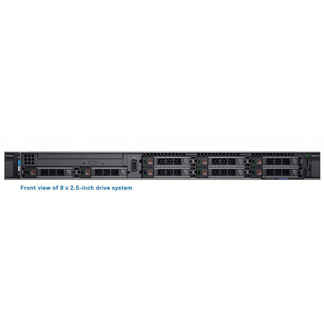 Dell PowerEdge R6415 Rack Server Chassis (8x2.5")