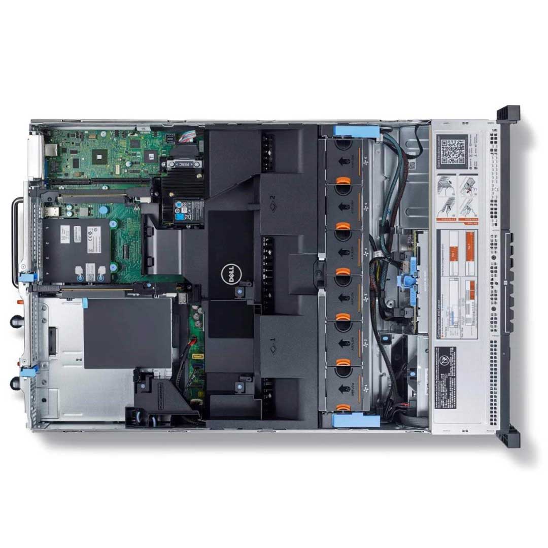 Dell PowerEdge R730 Rack Server Chassis (8x3.5") R730-internal