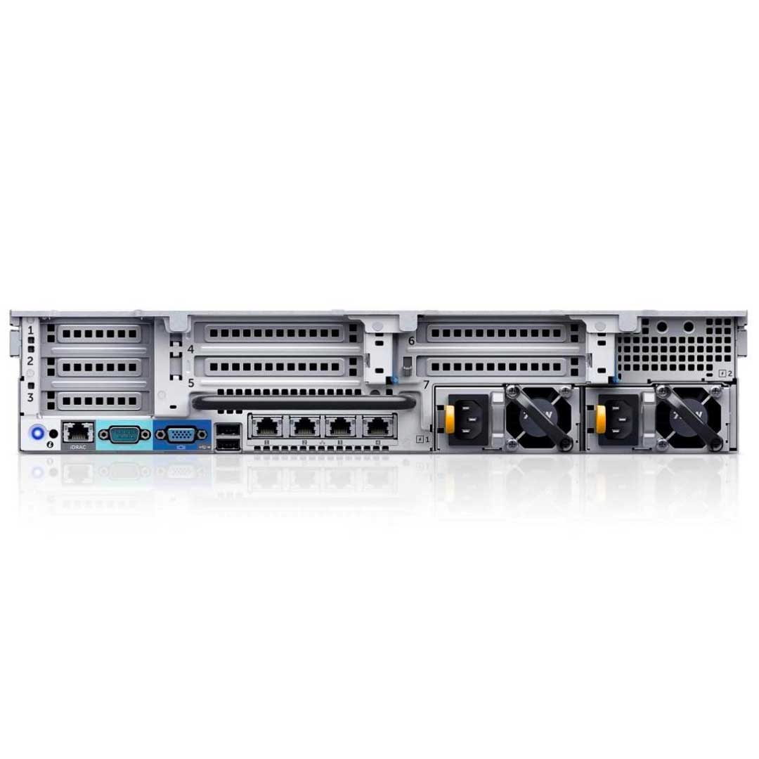 Dell PowerEdge R730 Rack Server Chassis (8x3.5") R730-rear
