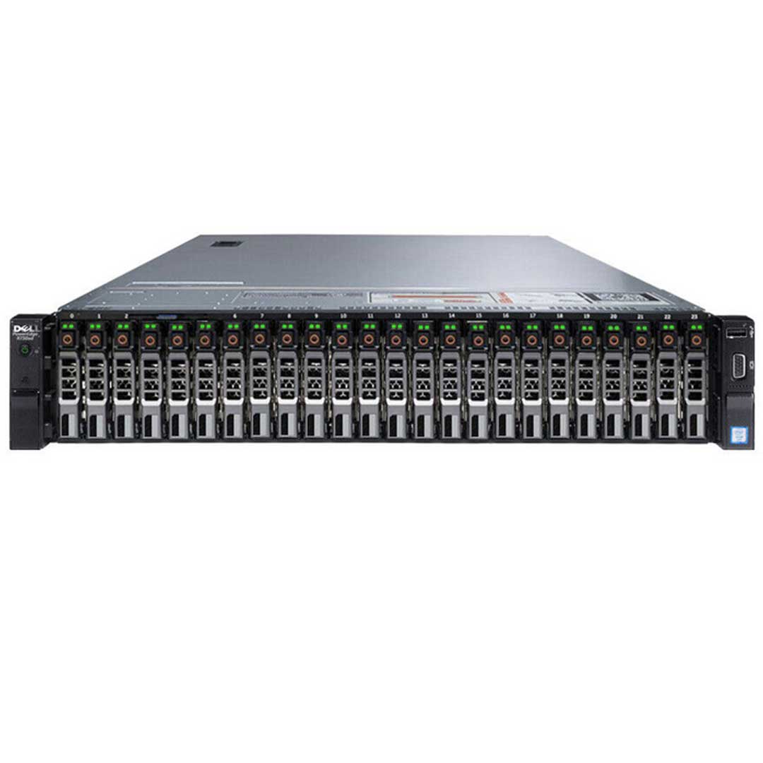 Dell PowerEdge R730xd CTO Rack Server R740xd-24-Bay