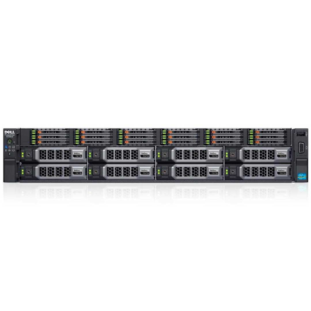 Dell PowerEdge R730xd Rack Server Chassis (8 x 3.5") R740xd-8-BayLFF