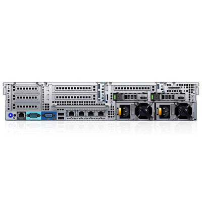 Dell PowerEdge R730xd Rack Server Chassis (8 x 3.5") R740xd-rear