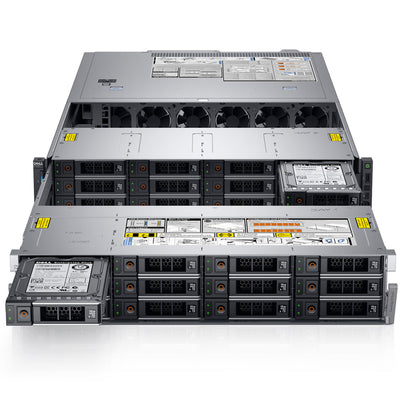 Dell PowerEdge R740xd2 Rack Server Chassis (24 Bay)