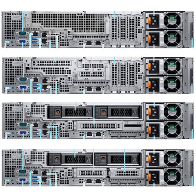 Dell PowerEdge R740xd2 CTO Rack Server