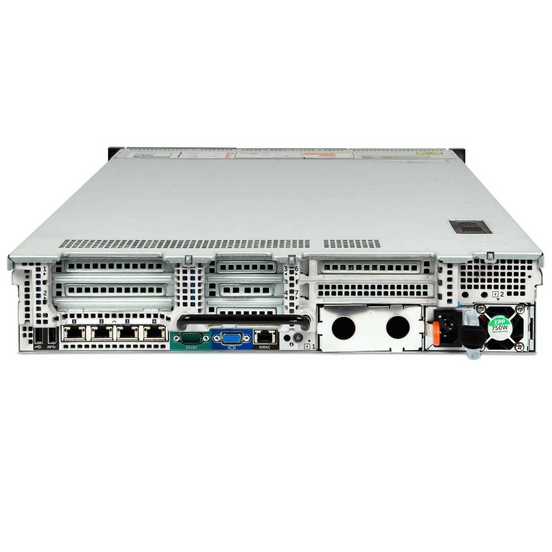 Dell PowerEdge R830 CTO Rack Server R830-Rear