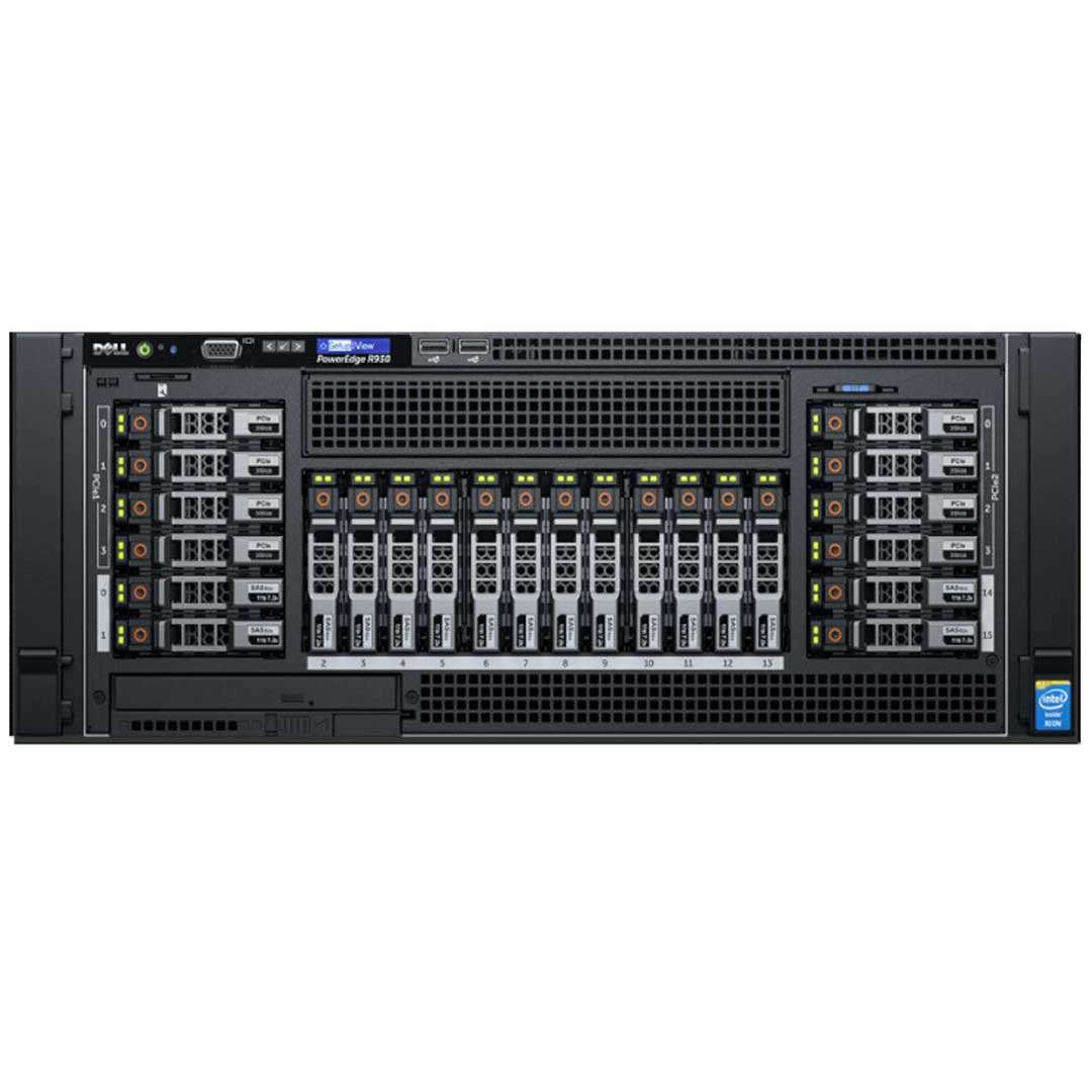 Dell PowerEdge R930 Rack Server Chassis (24x2.5") R930-24Bay