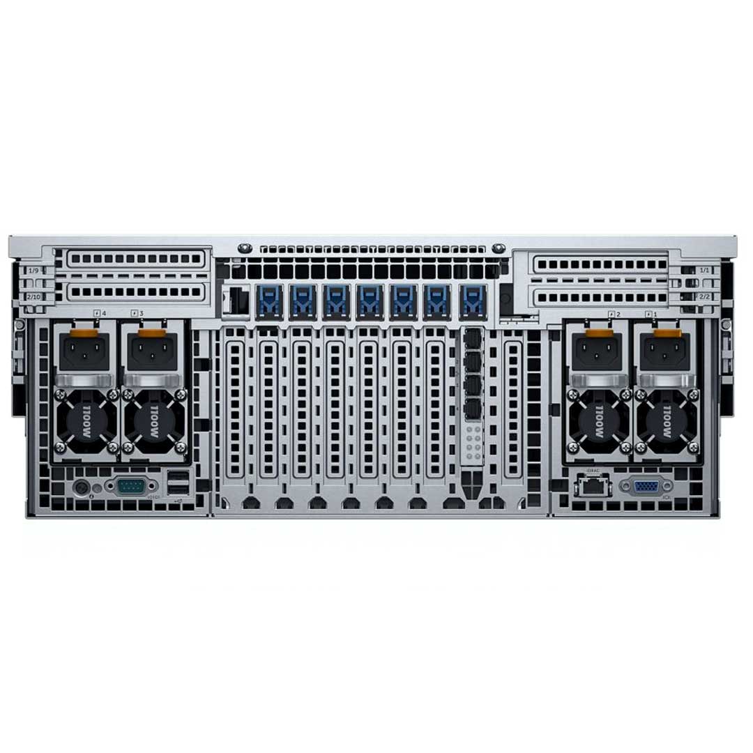 Dell PowerEdge R930 Rack Server Chassis (24x2.5") R930-Rear
