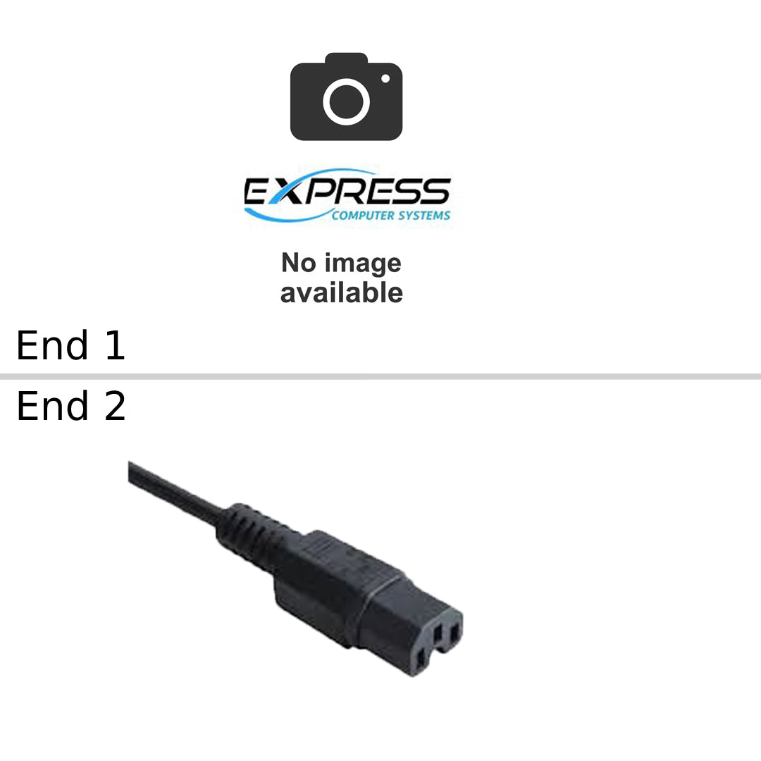 NetApp X1632-R6 - 0.08m Power Cable with Plug SABS 164/1/IEC60320-C15 | Pwr Cord, Cisco MDS 9216/N50XX, S Africa