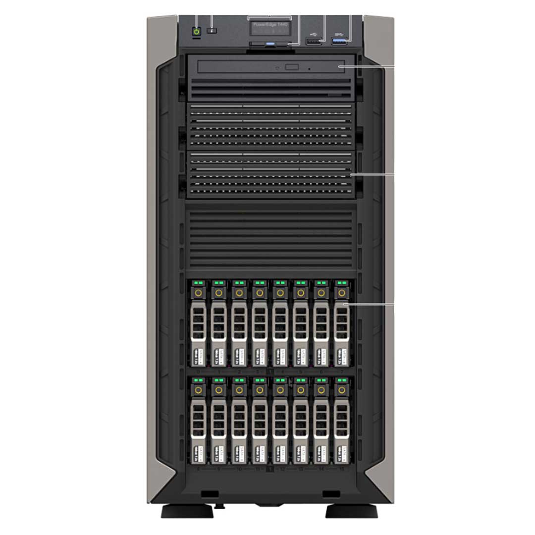 Dell PowerEdge T440 Tower Server Chassis (16x2.5")