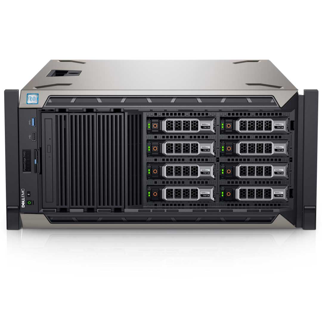 Dell PowerEdge T440 Tower Server Chassis (8x3.5")