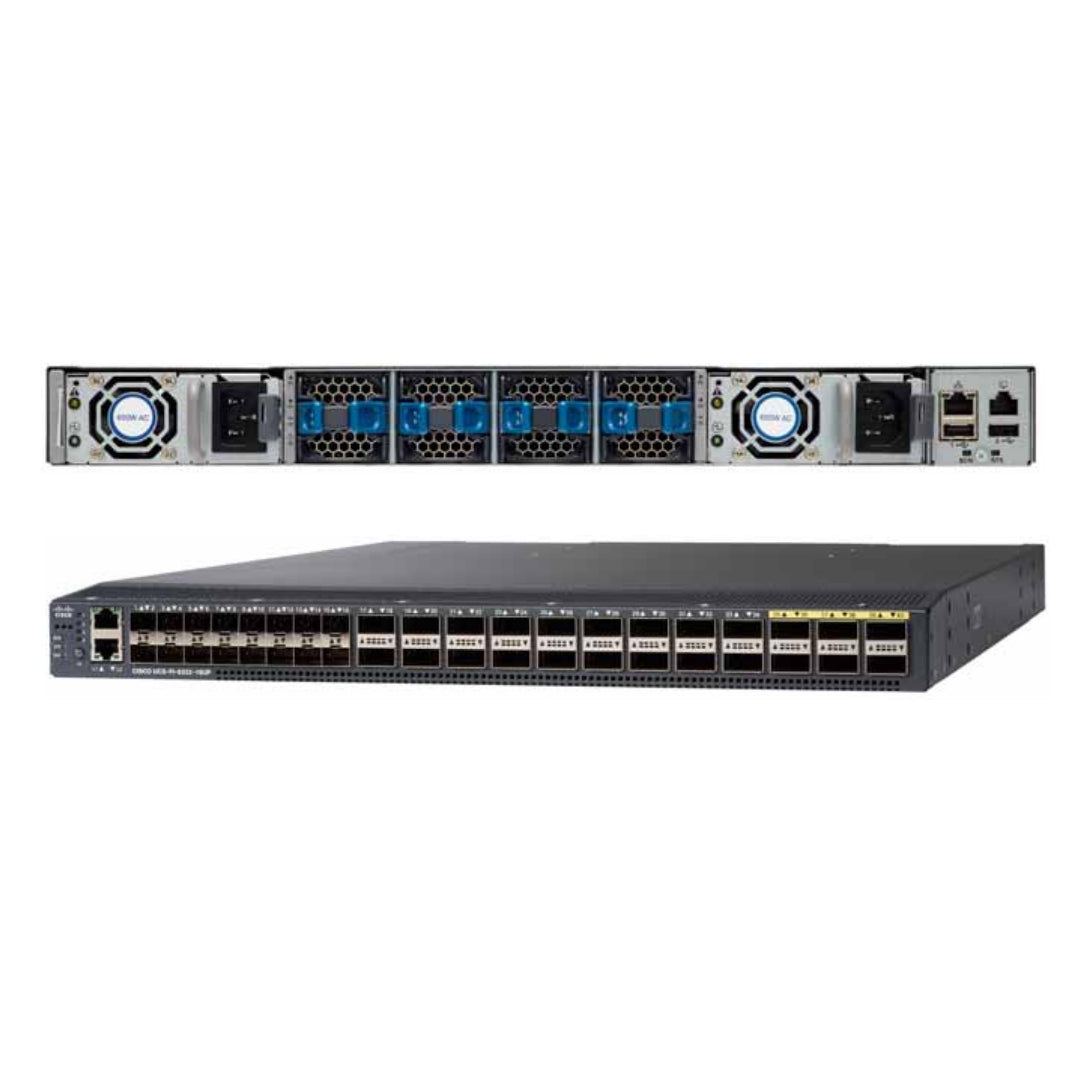 Cisco UCS 6332-16UP 40 Port Fabric Interconnect (UCS-FL-6332-16UP-U)