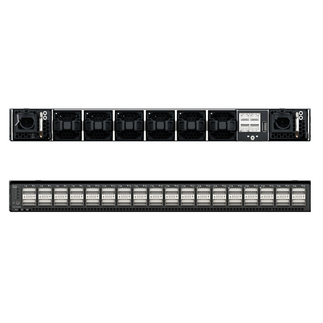 Cisco UCS 6536 36-Port Fabric Interconnect (UCSX-FI-6536-U)
