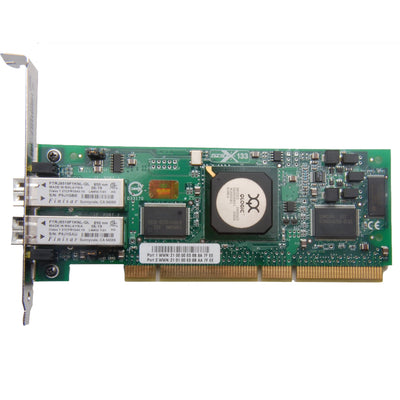 NetApp Adapter X1028A-R5 (ONTAP) 2Gb PCI-X bus with plug LC (2p 2Gb FC Op)