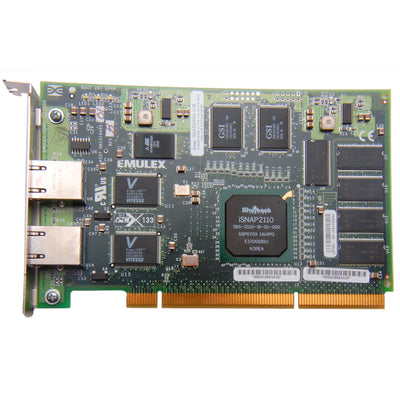 NetApp Adapter X1029B-R5 (ONTAP) 1Gb PCI-X bus with plug RJ45 (2p 1GbE iSCSI Cu)