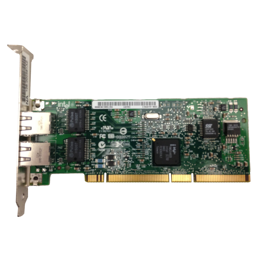 NetApp Adapter X1037 (ONTAP) 1Gb PCI-X bus with plug RJ45 (2p 1GbE NIC Cu)