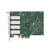NetApp Adapter X1048A-R6 (ONTAP) 1Gb PCIe bus with plug LC (4p 1GbE NIC Op)