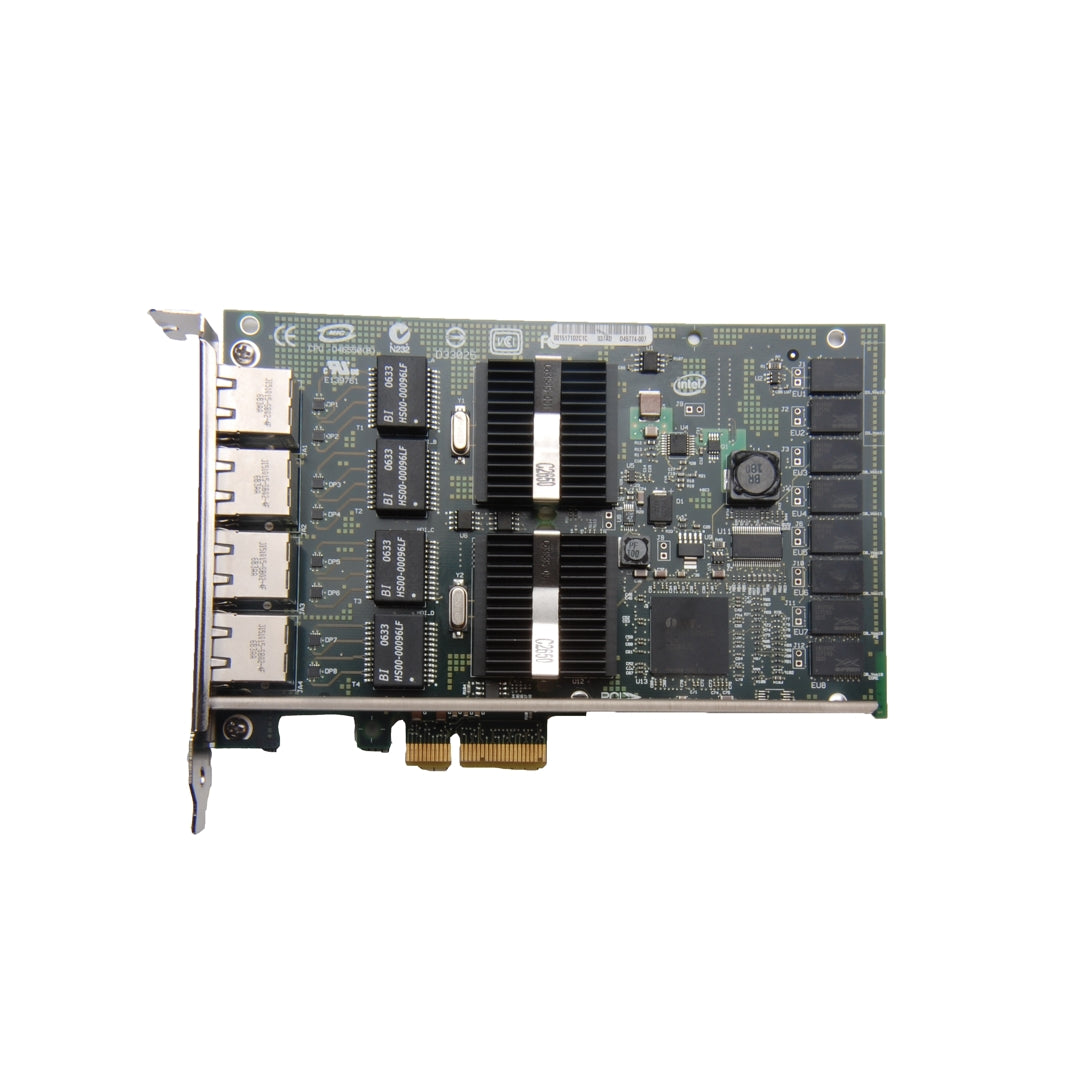 NetApp Adapter X1049A-R6 (ONTAP) 1Gb PCIe bus with plug RJ45 (4p 1GbE NIC Cu)