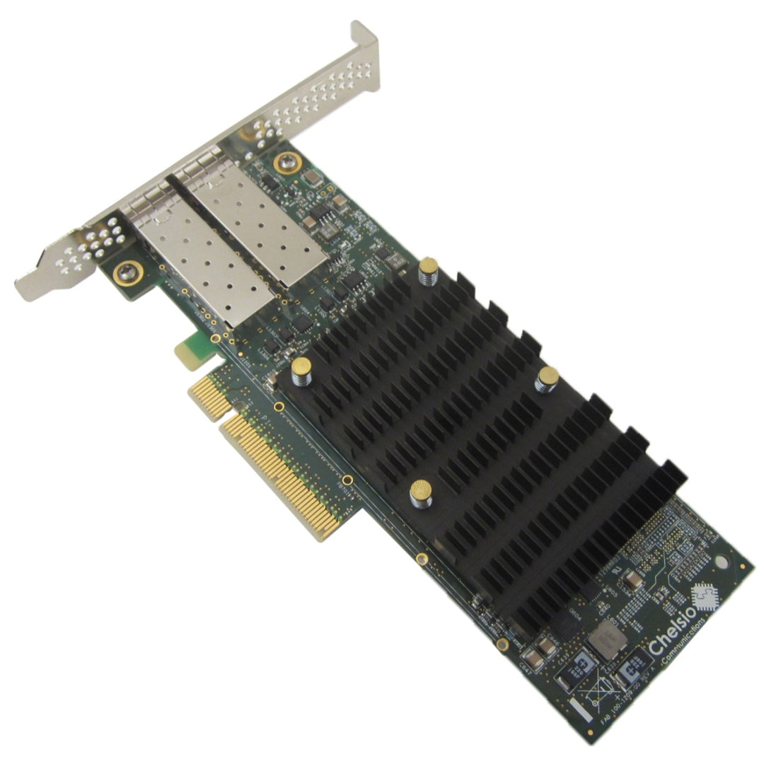 NetApp Adapter X1116A (ONTAP) PCIe3 bus with plug SFP28 (2p 25GbE iWARP SFP28)