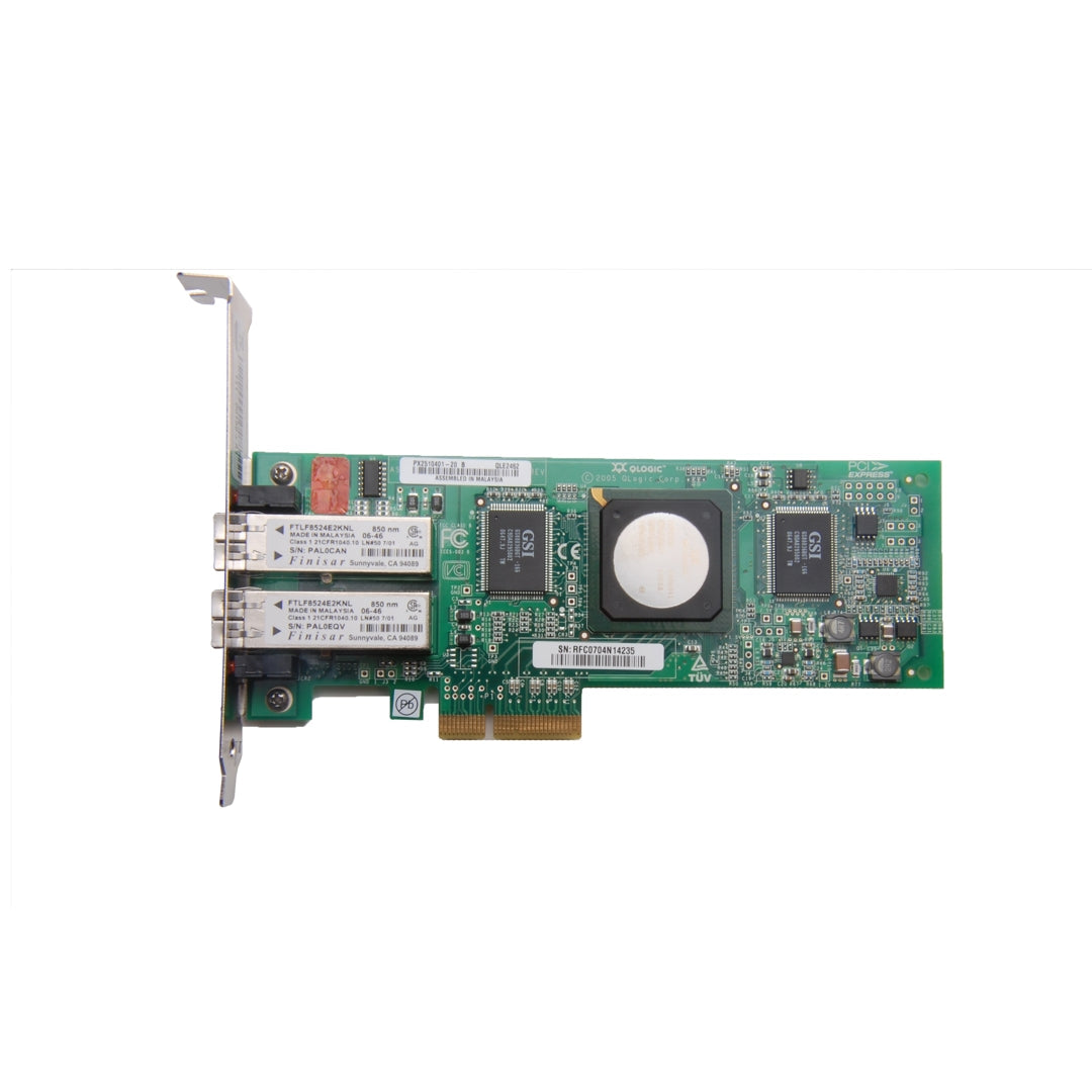 NetApp Adapter X1128A-R6 (ONTAP) 4Gb PCIe bus with plug LC (2p 4Gb FC Op)