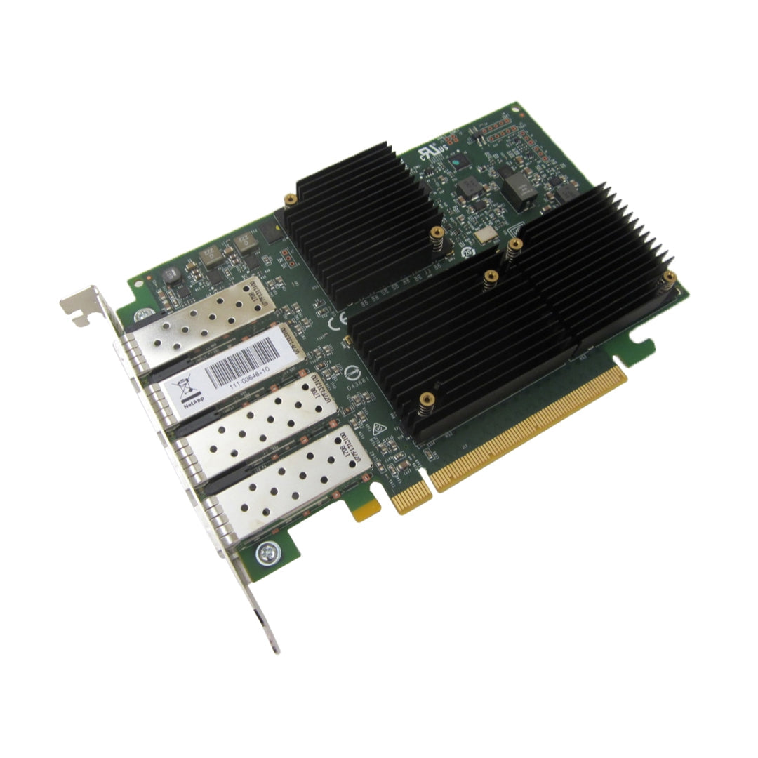 NetApp Adapter X1135A (ONTAP) 2Gb PCIe3 bus with plug SFP+ (4p 32Gb FC SFP+ Op)