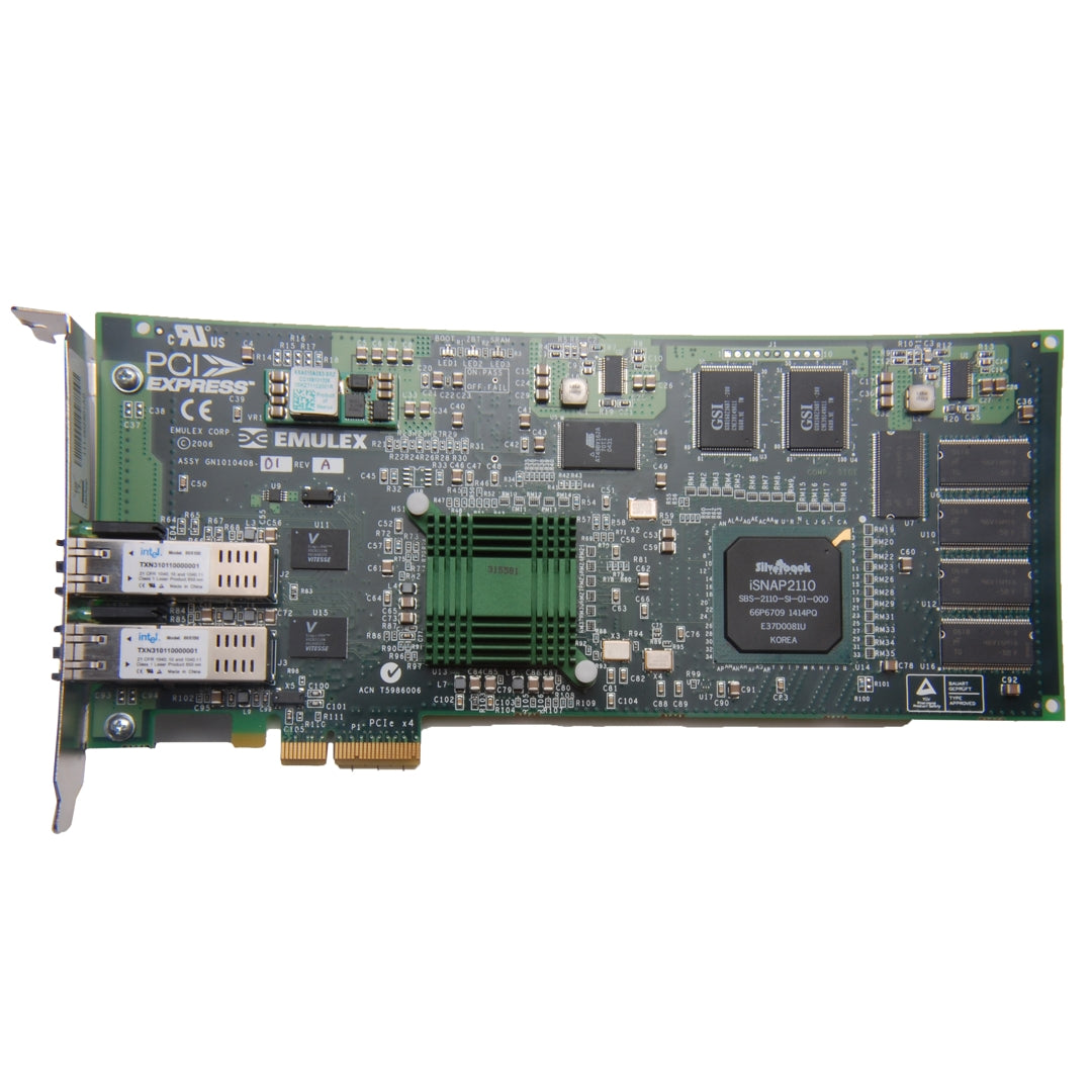 NetApp Adapter X1136A-R5 (ONTAP) 1Gb PCIe bus with plug LC (2p 1GbE iSCSI Op)