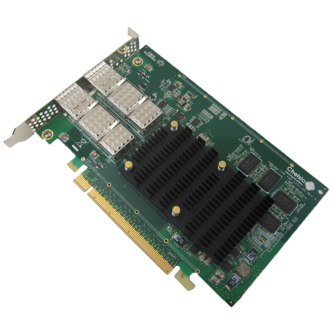 NetApp Adapter X1146A (ONTAP) PCIe3 bus with plug QSFP28 (2p 100GbE iWARP QSFP28)