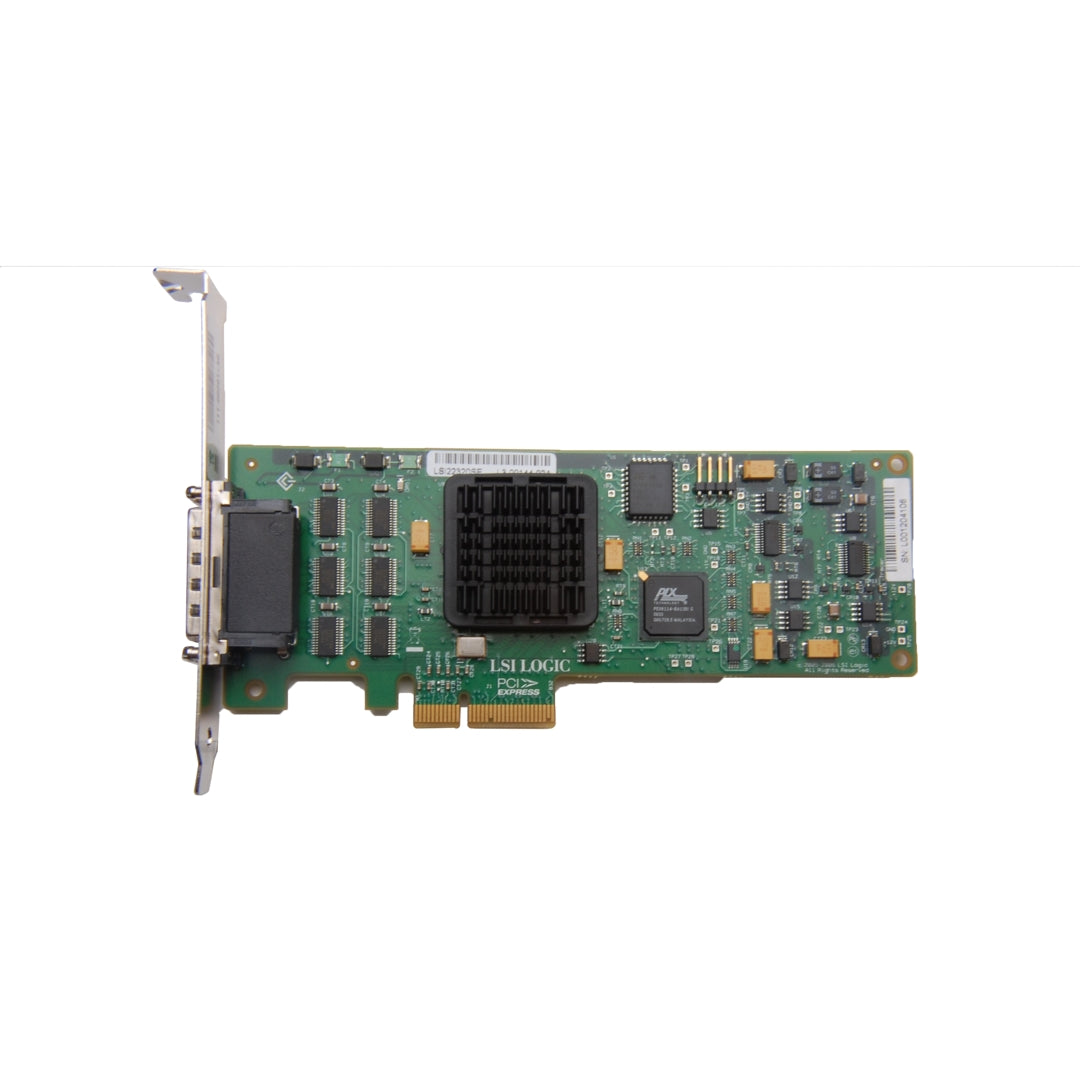NetApp Adapter X2028A-R6 (ONTAP) PCIe bus with plug 68p VHDCI (2p 320MB SCSI Cu)