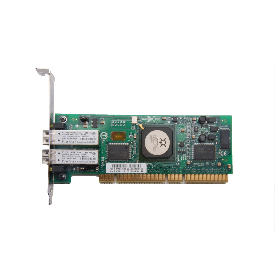 NetApp Adapter X2050A-R5 (ONTAP) 2Gb PCI-X bus with plug LC (2p 2Gb FC Op)