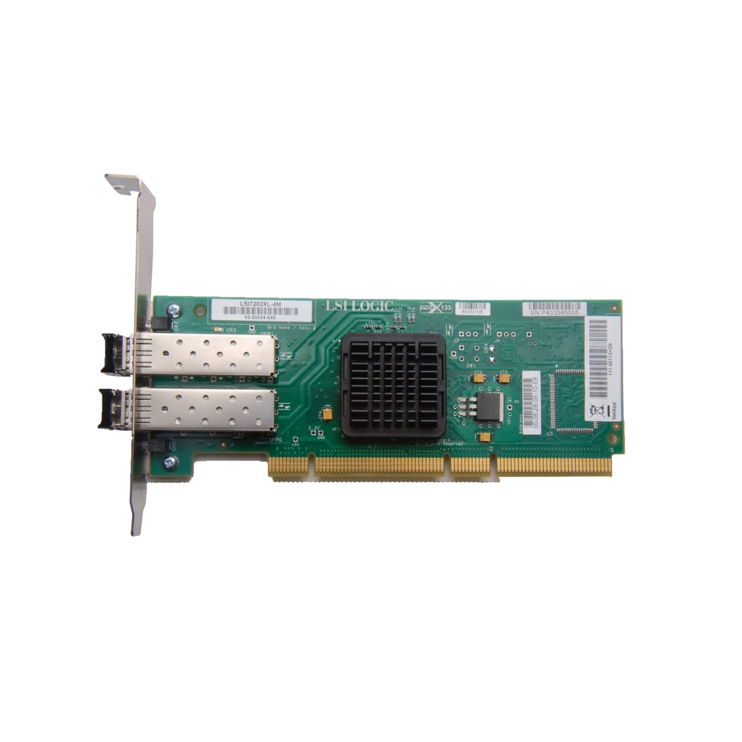 NetApp Adapter X2050B-R5 (ONTAP) 2Gb PCI-X bus with plug LC (2p 2Gb FC Op)