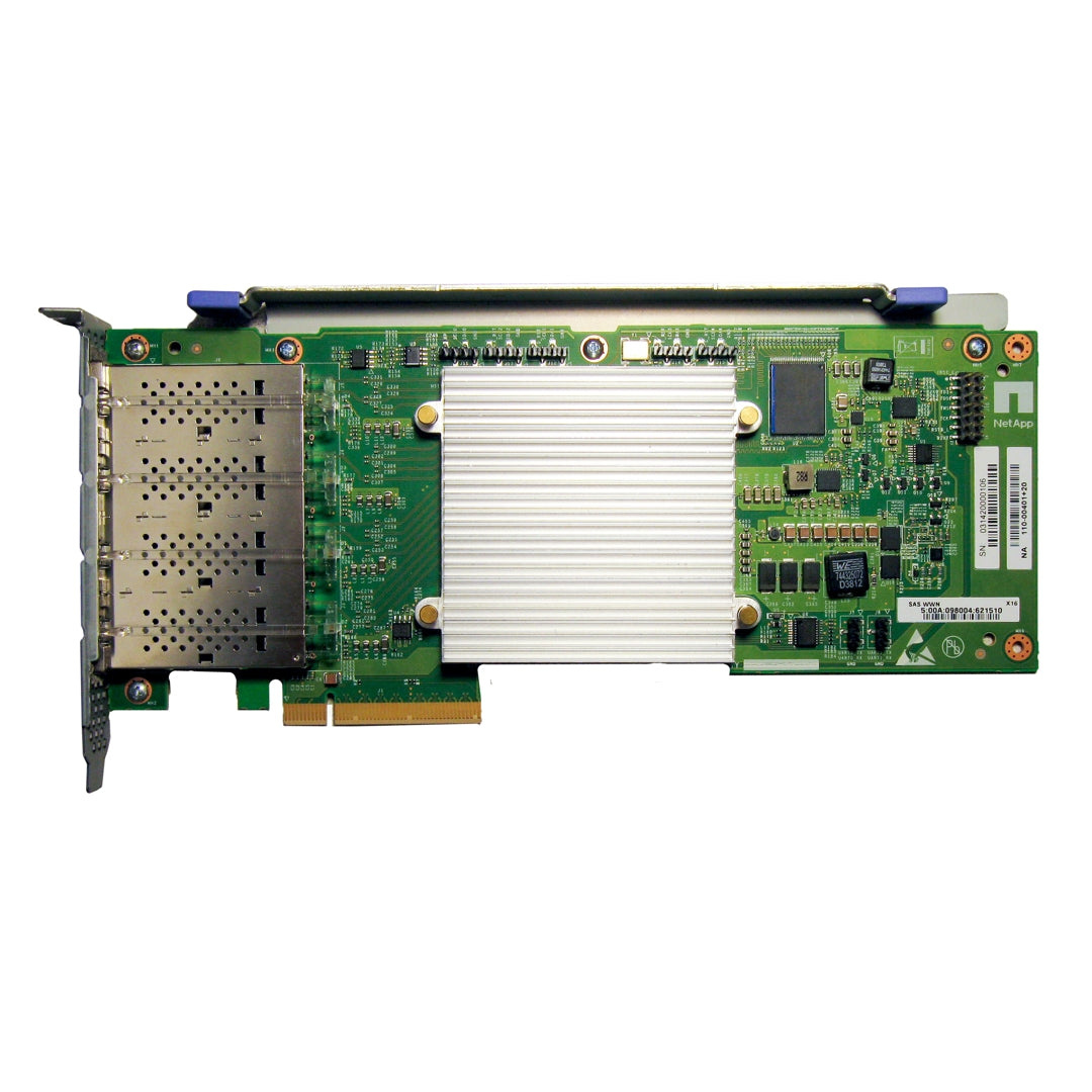 NetApp Adapter X2069-R6 (ONTAP) 2Gb PCIe bus with plug QSFP (4p 12Gb SAS Cu|Op)