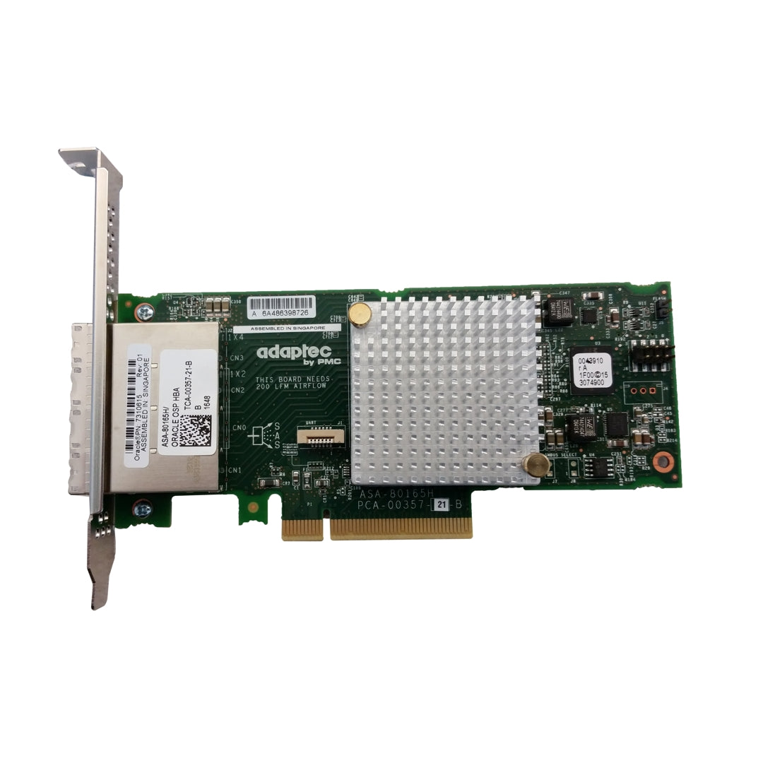 NetApp Adapter X2071A (ONTAP) 2Gb PCIe3 bus with plug MiniSAS HD (4p 12Gb SAS miniSAS HD Cu|Op)