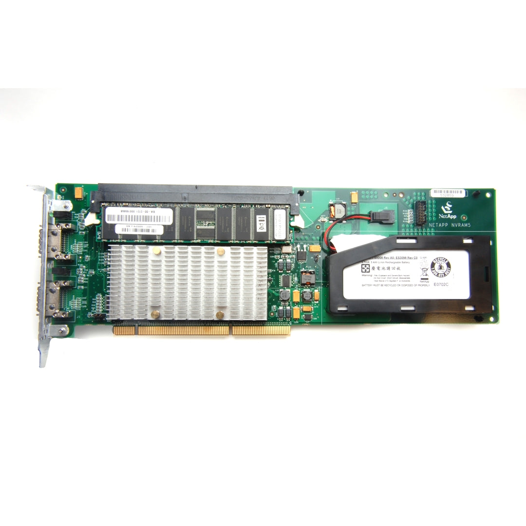 NetApp Adapter X3145A-R5 (ONTAP) PCI-X bus with plug IB4x (NVRAM5 512MB)
