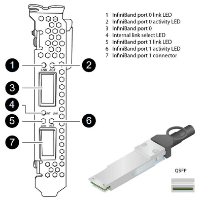 NetApp Adapter X3149-R6 (ONTAP) PCIe bus with plug QSFP (NVRAM8 4GB)