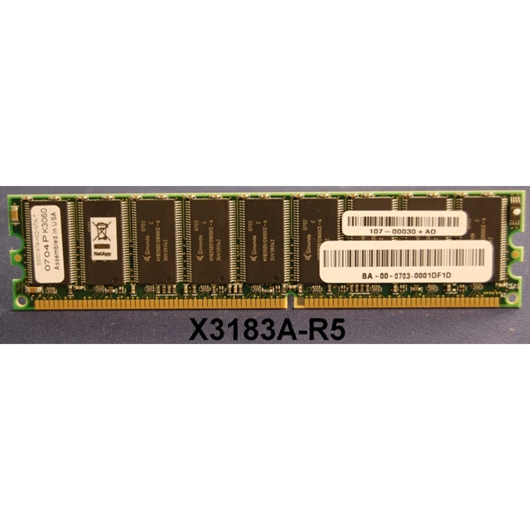 NetApp X3183A-R5 1GB DIMM Memory (107-00030)