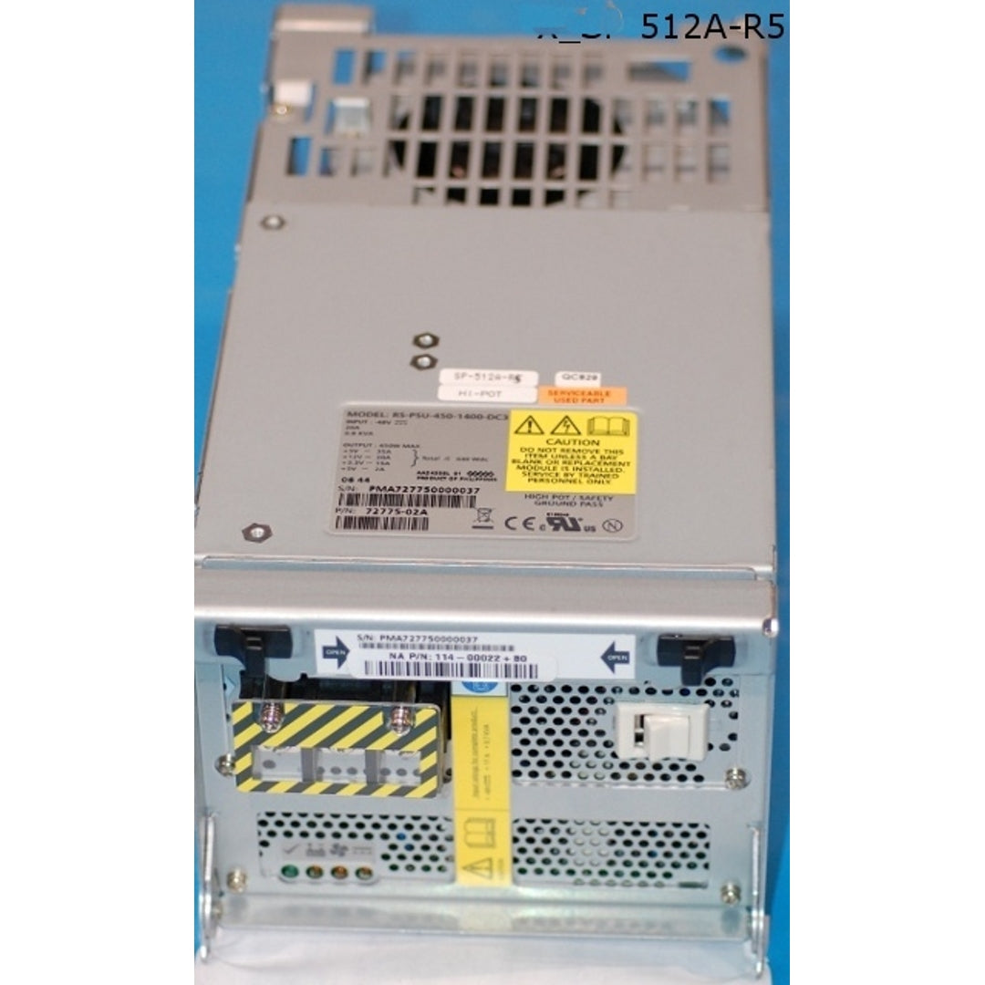 NetApp X512A-R5 Power Supplies (114-00022)