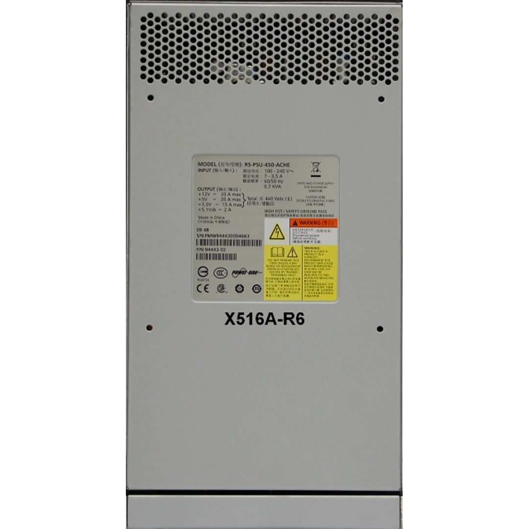 NetApp X516A-R6 Power Supplies (114-00053)