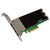 X80XC  | Refurbished Dell Intel X710 Quad Port 10GbE, Base-T, PCIe Adapter, Low Profile
