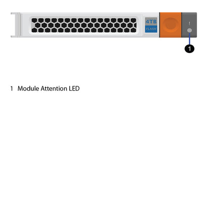NetApp Adapter X9172A (ONTAP) IO Module bus (NVMe SSD Module (4 TB))