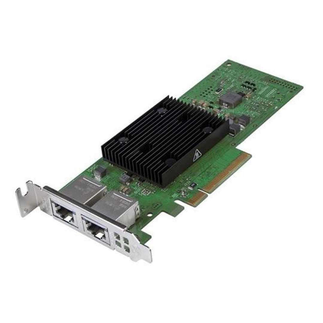 Dell Broadcom 57416 Dual Port 10Gb Base-T x8 PCIe Adapter Low Profile | 3TM39