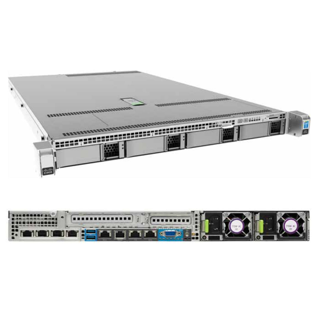 Cisco UCS C220 C-Series M4 4x 3.5" LFF Rack Servers CTO