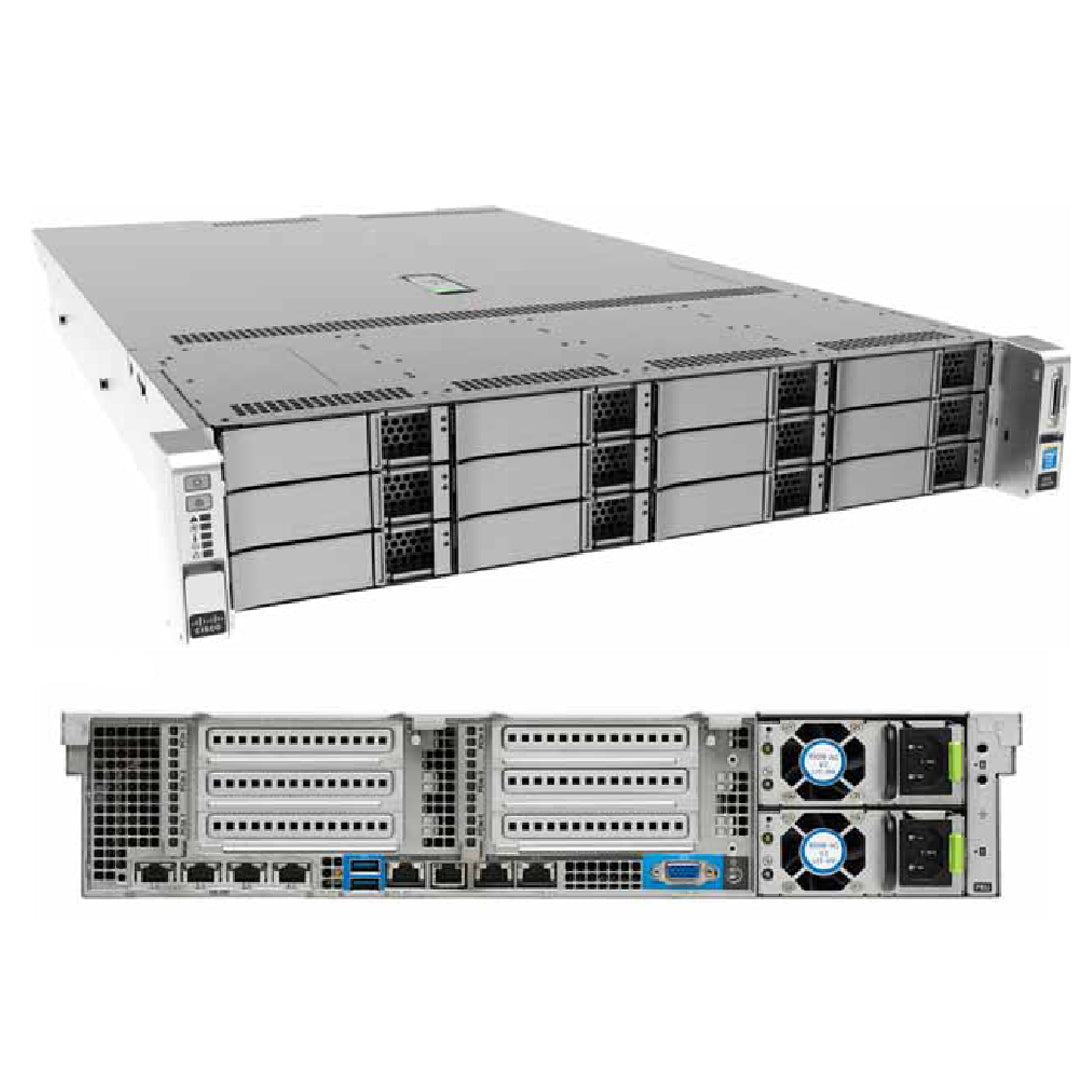 Cisco UCS C240 C-Series M4 12x 3.5" LFF Rack Servers CTO