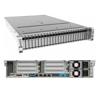 Cisco UCS C240 C-Series M4 2.5" SFF Rack Servers CTO