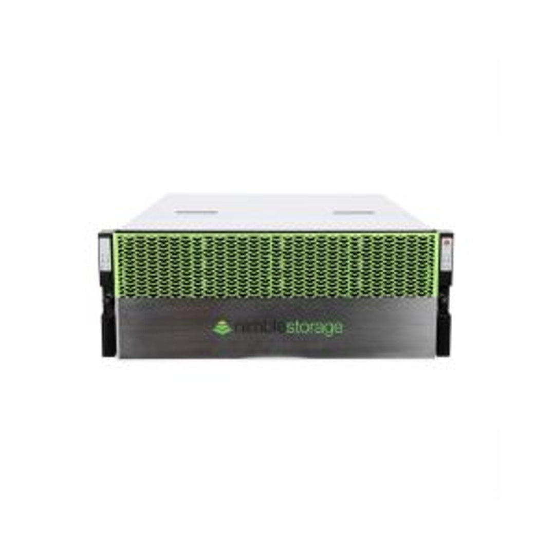 C5K-4F-126T-F | HPE Nimble Storage CS5000 21x 6TB HDD, 3x 1.92TB SSD, 4x 16Gb Fiber Channel
